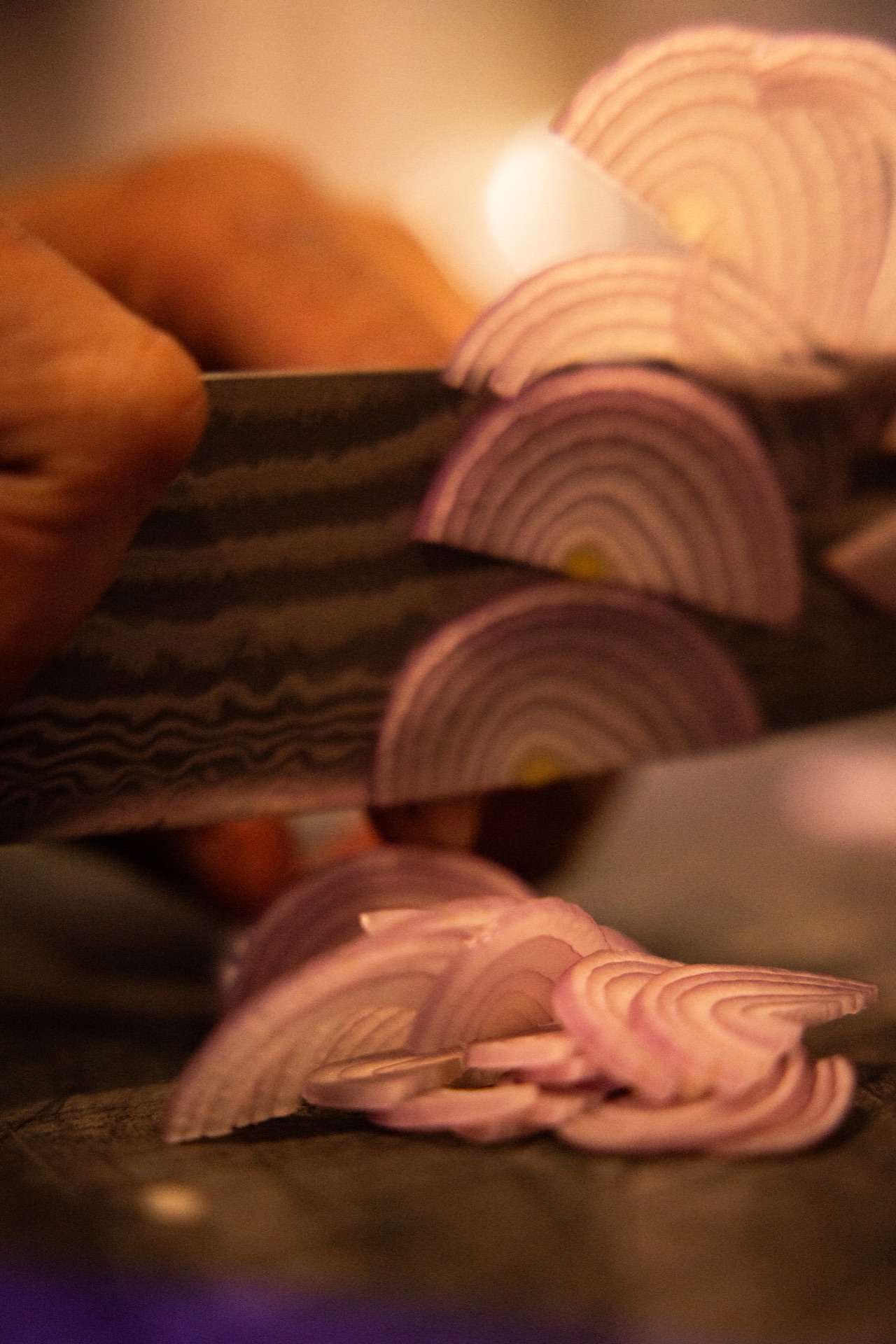 Preparation en cuisine