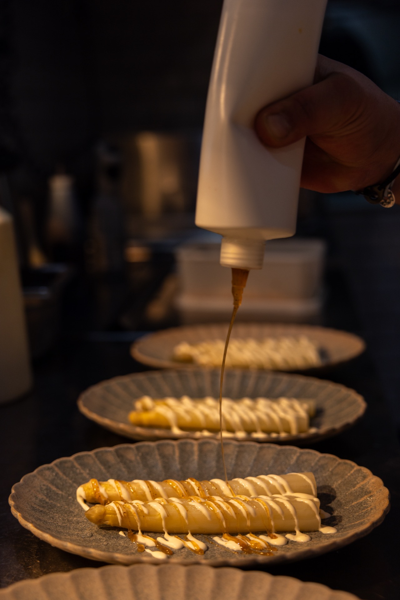 Dressage en cuisine par la brigade
