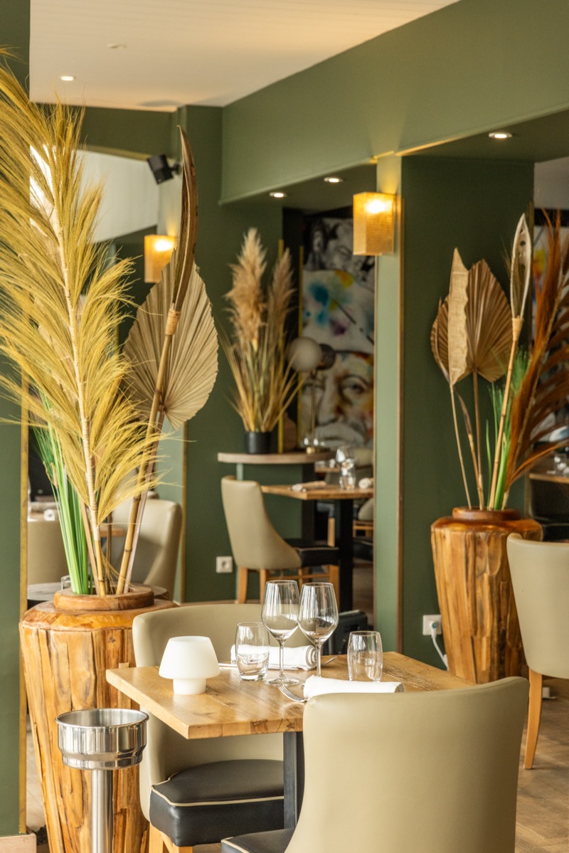 Ambiance du restaurant L'Arrosoir