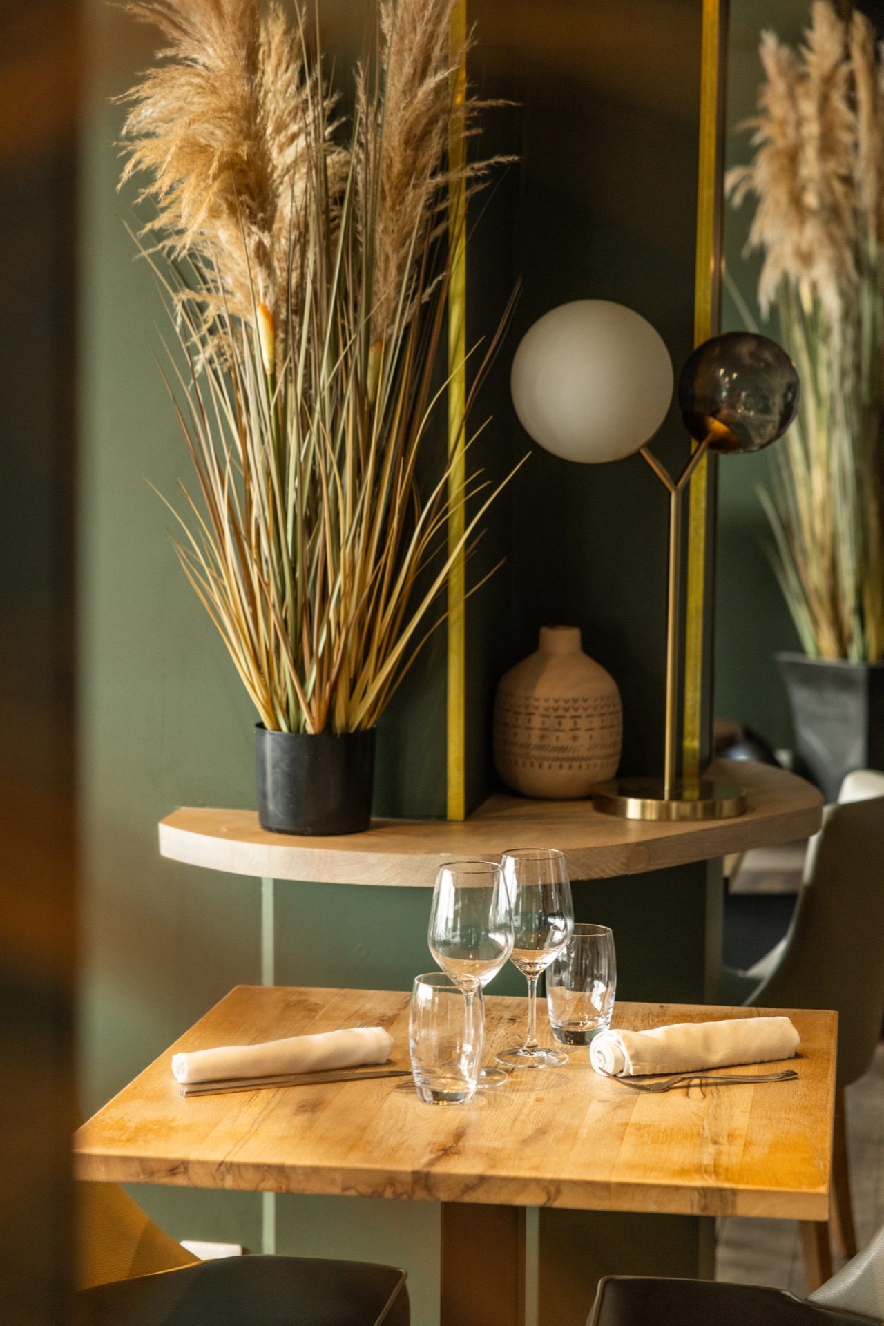 Salle du restaurant