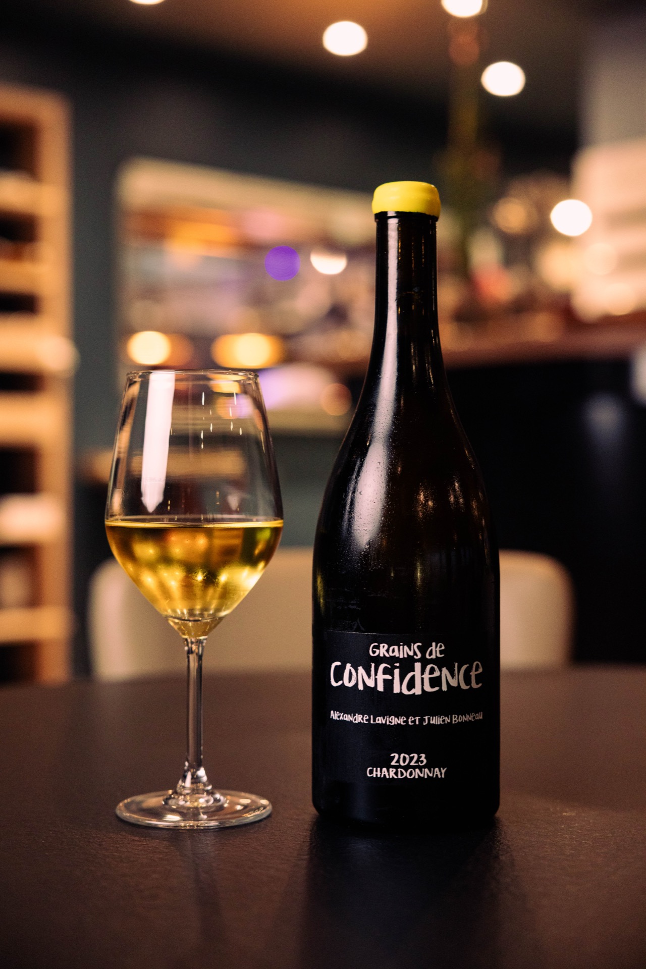 Vin Grains de Confidence du domaine partenaire